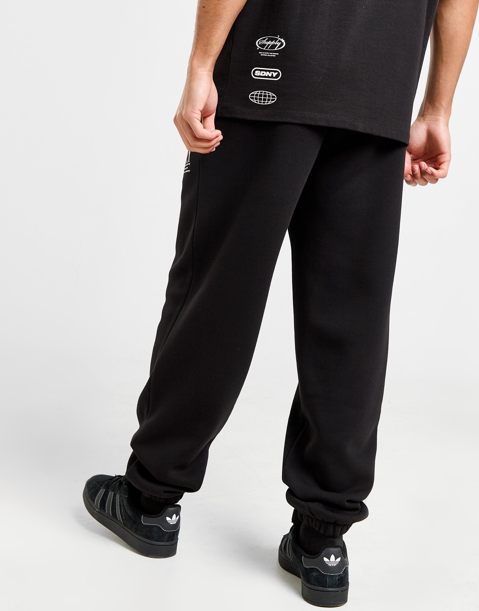 Supply & Demand Pantalon de jogging Splitter Homme