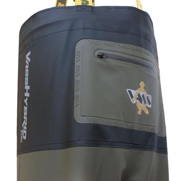 Waders Vass Hybrid 700 Khaki / Black Chest