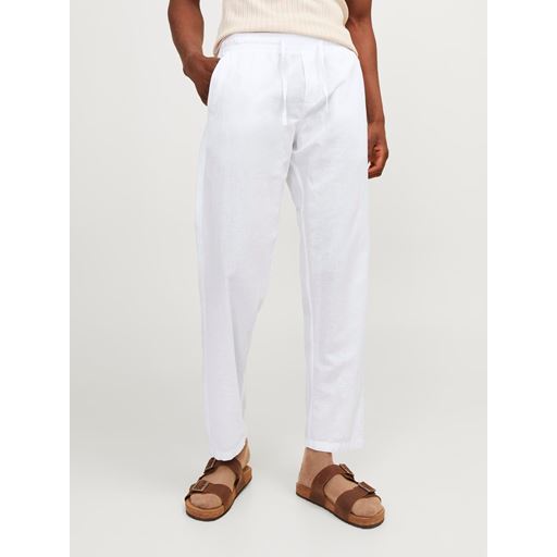 Jack&Jones Kane Summer Joggingbukser, Bright White, XXl