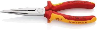 Knipex 2616200 Telefoontang recht   zijsnijder 200mm VDE