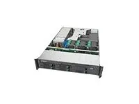 Intel Server Chassis SR2500 - Rack-monterbar 2U - SATA/SAS - hot-swap 750 Watt