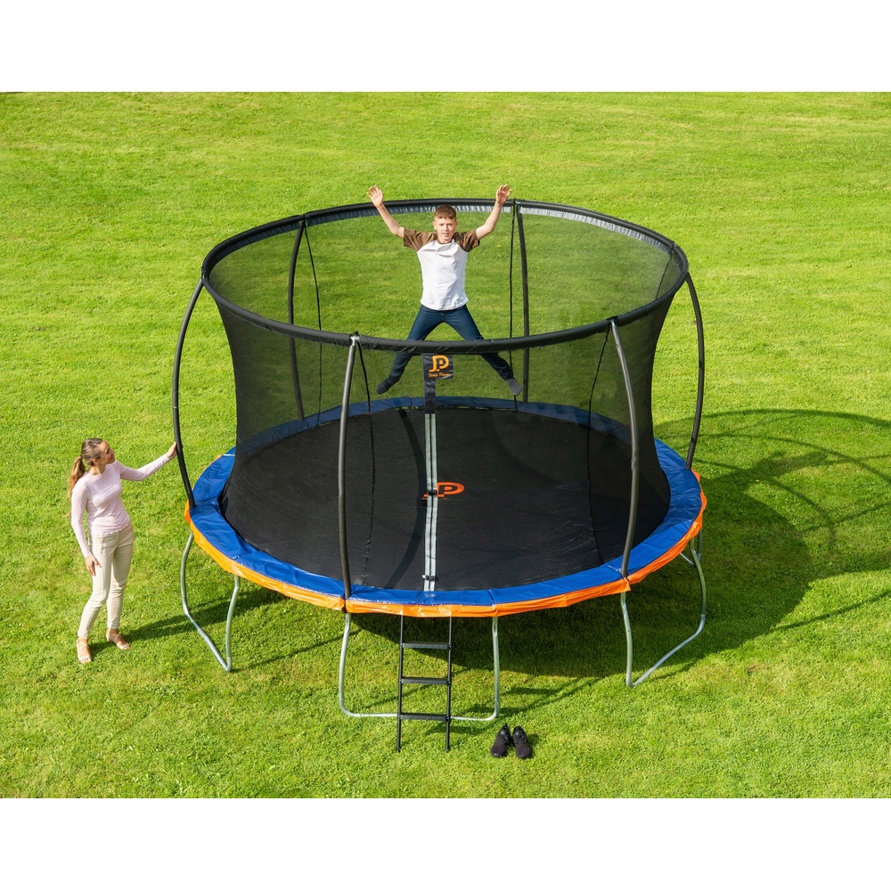 Jump Power 13ft Trampolin und Sicherheitsnetz