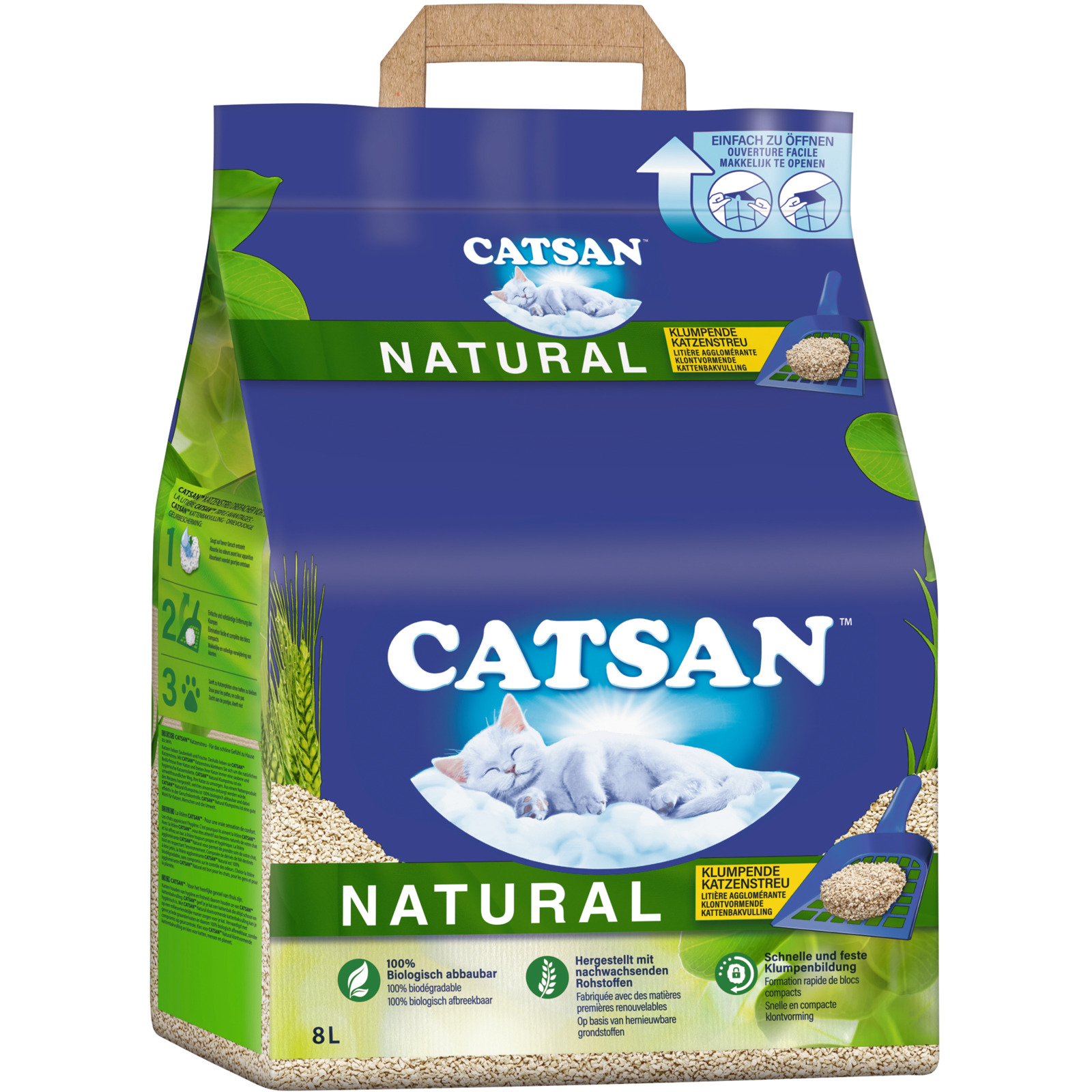 Catsan Natural 8 Liter