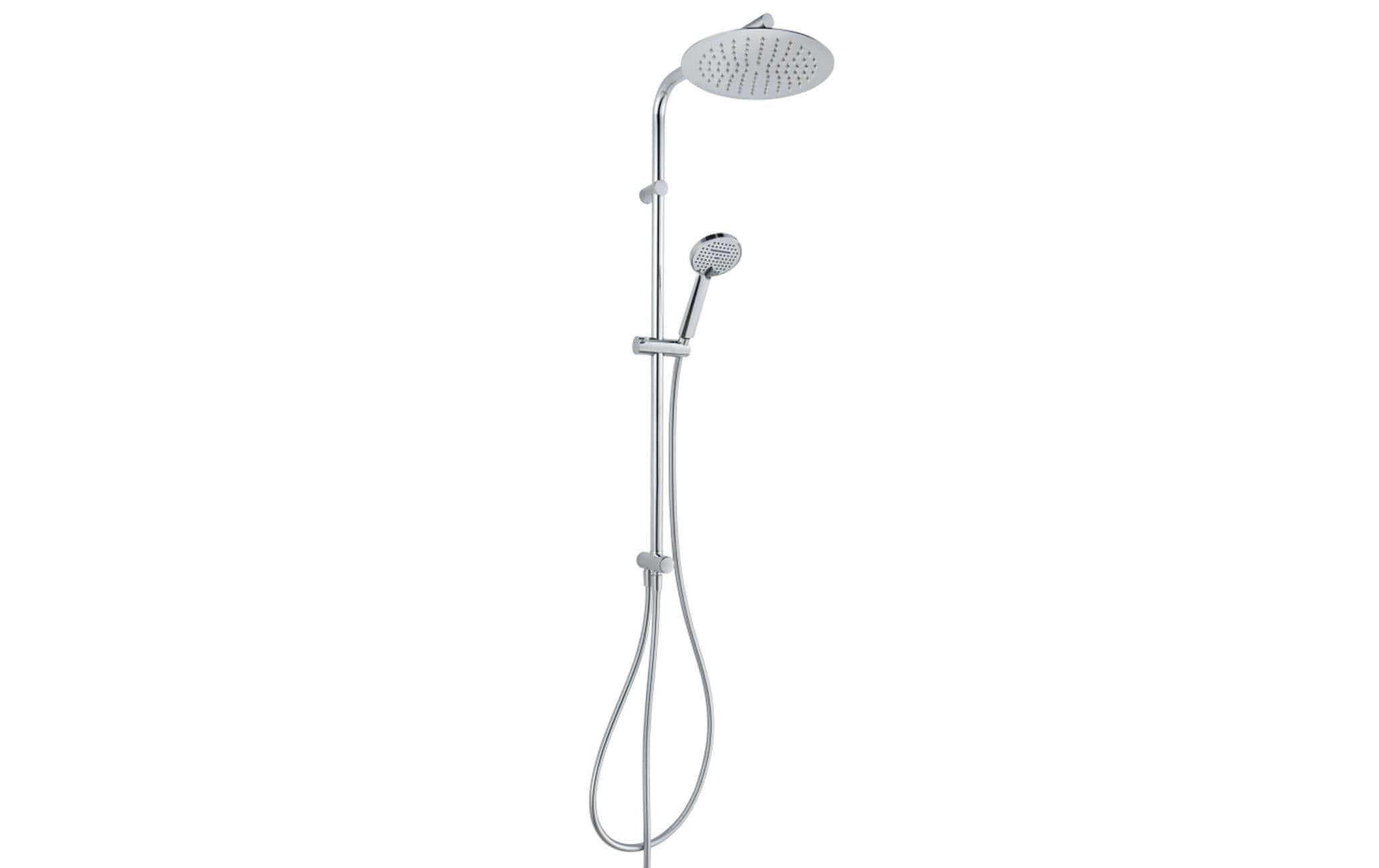 Duschsystem Elara Push<br>Duschsystem für Duschen und Badewannen