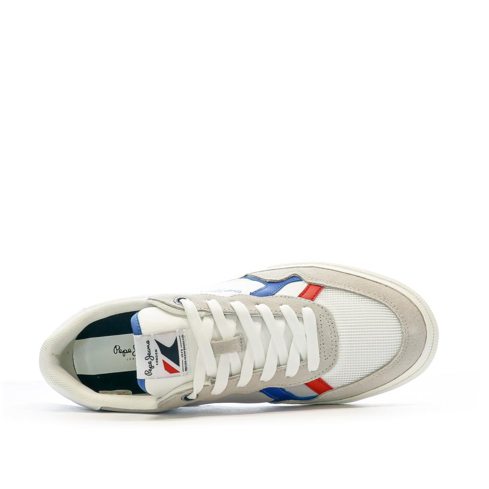 Pepe jeans Baskets Blanches/Grises Homme Pepe jeans Kenton
