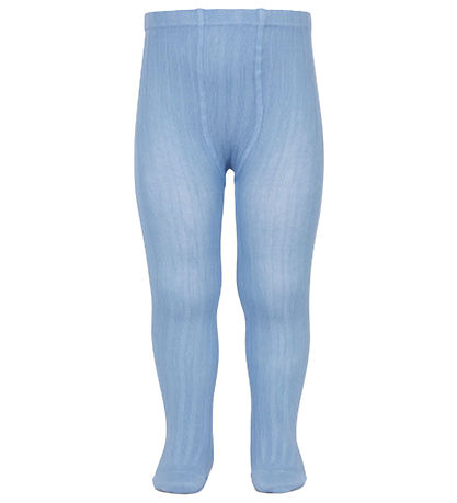 Condor Strumpfhosen - Rib - Blau