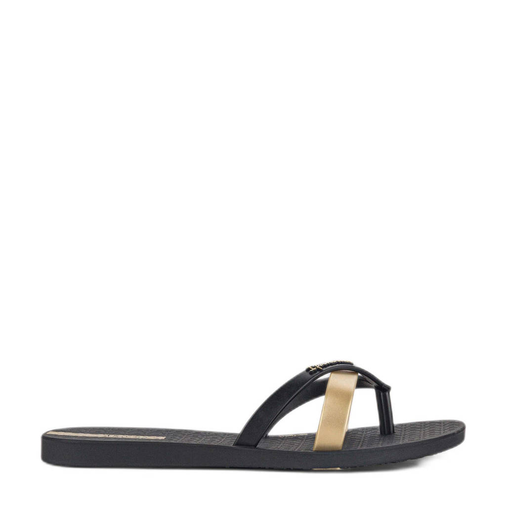 Ipanema Kirei teenslippers zwart