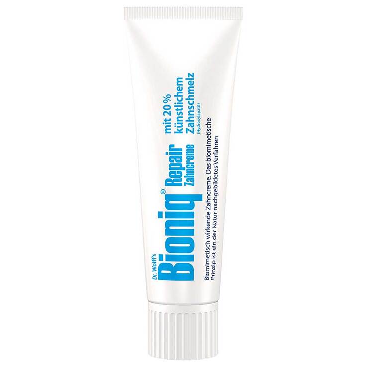 Bioniq Repair-Zahncreme, 75 ml