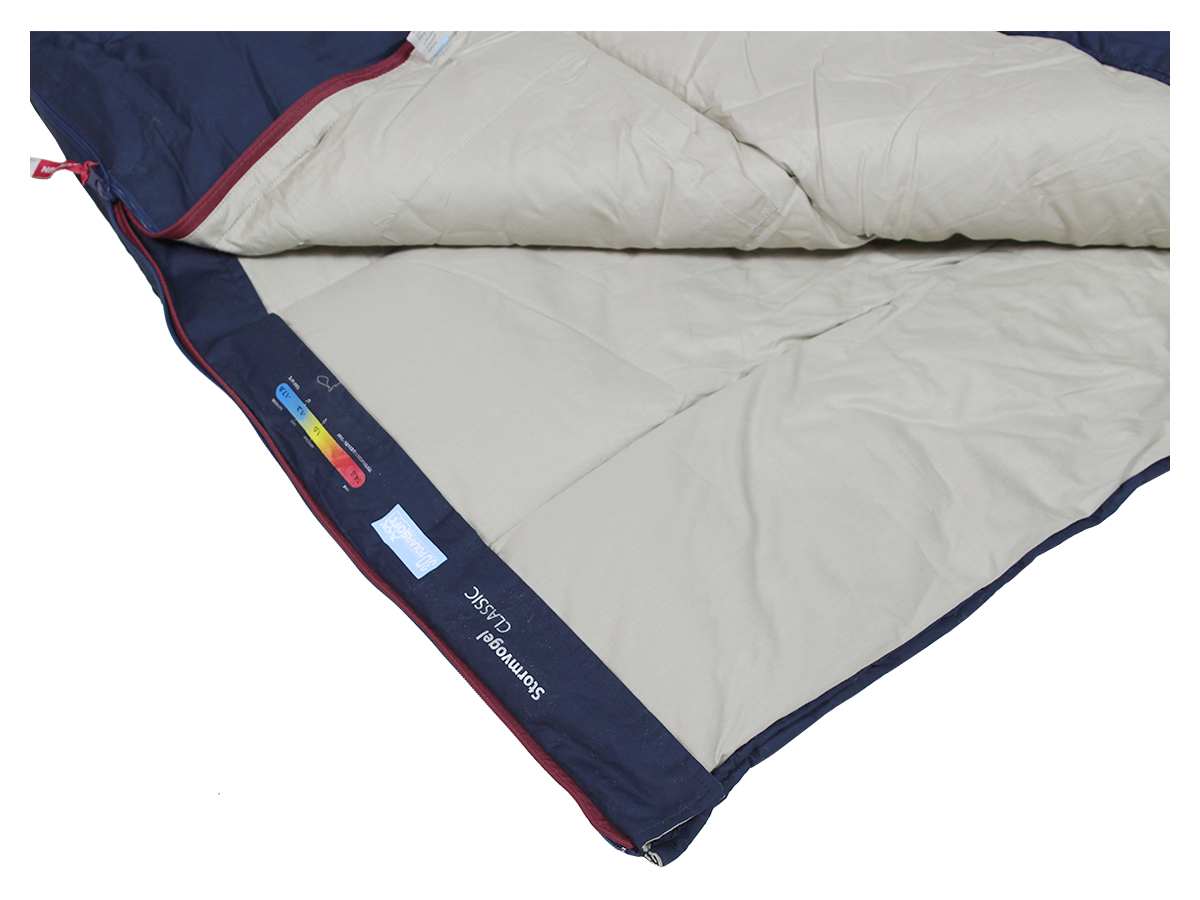 Polydaun Stormvogel navy slaapzak