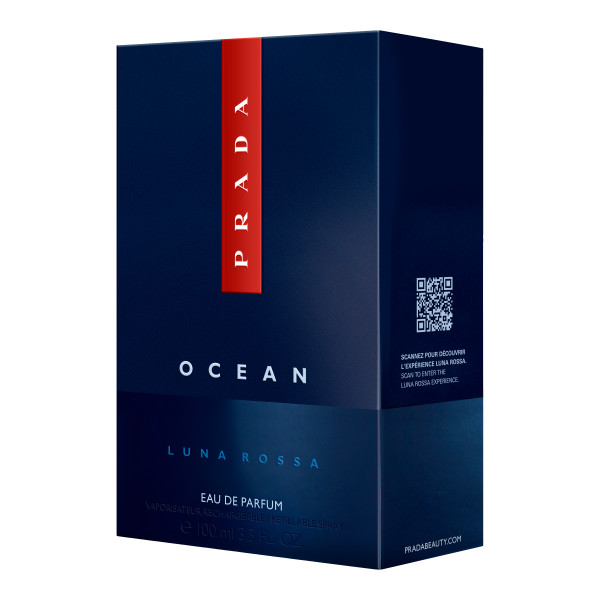 Prada Luna Rossa Ocean Eau de Parfum spray<br>100 ml, Spray