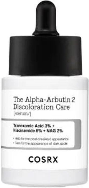 COSRX - The Alpha-Arbutin 2 - Serum - 50ml - Verhelderende Formule