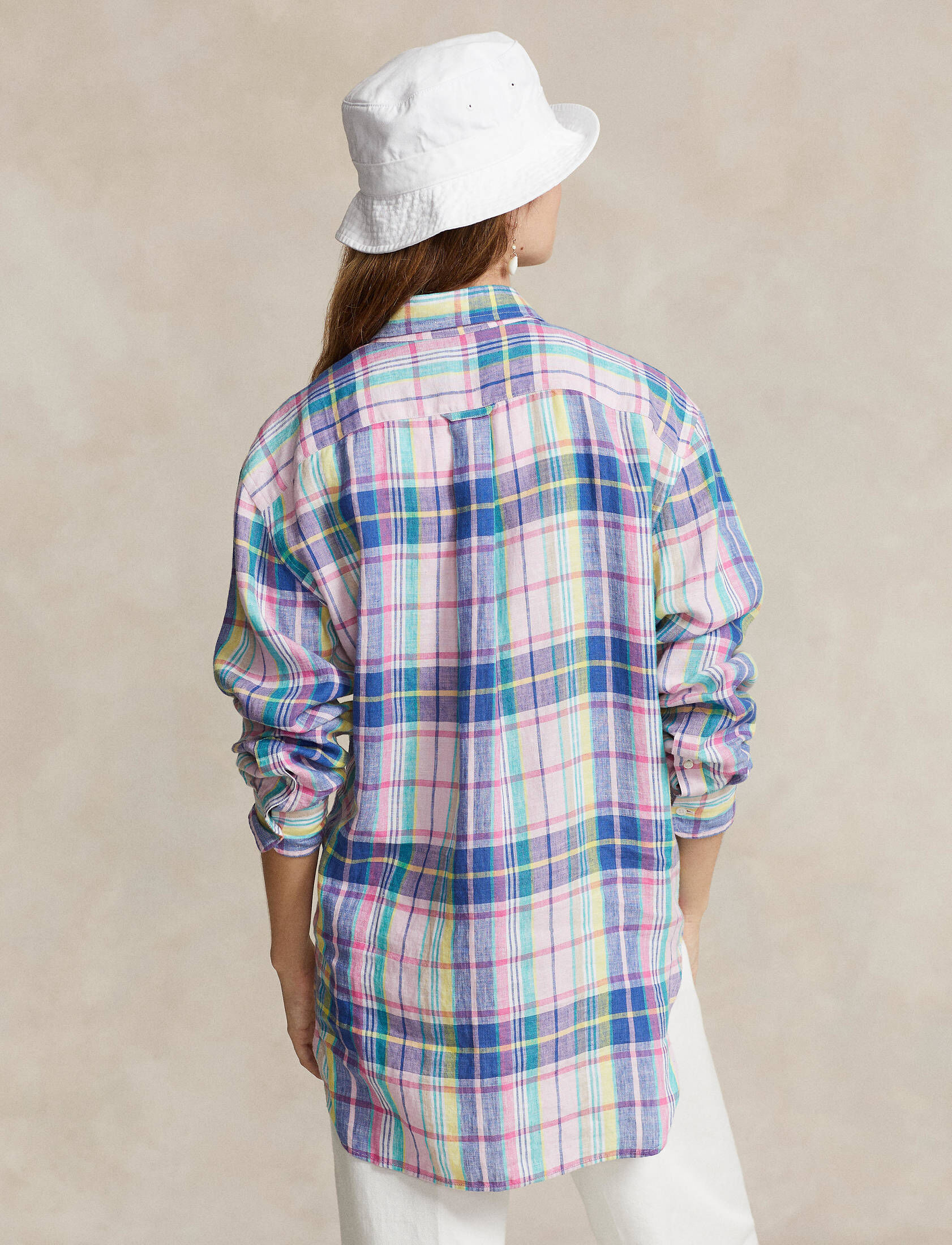 Polo Ralph Lauren| Damen Leinenbluse Langarm