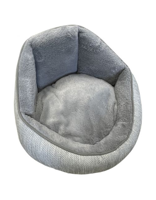 Adori Kattenmand Misty - Kattenmand - 50x50x40 cm Grijs