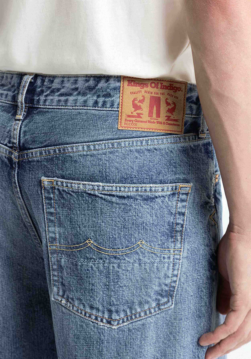 Kings Of Indigo Jeans Noah Ceky Blue Tint
