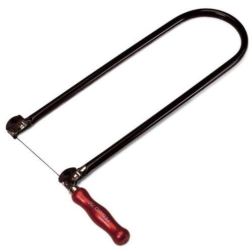 Stahlrohr-Laubsägebogen 40 cm