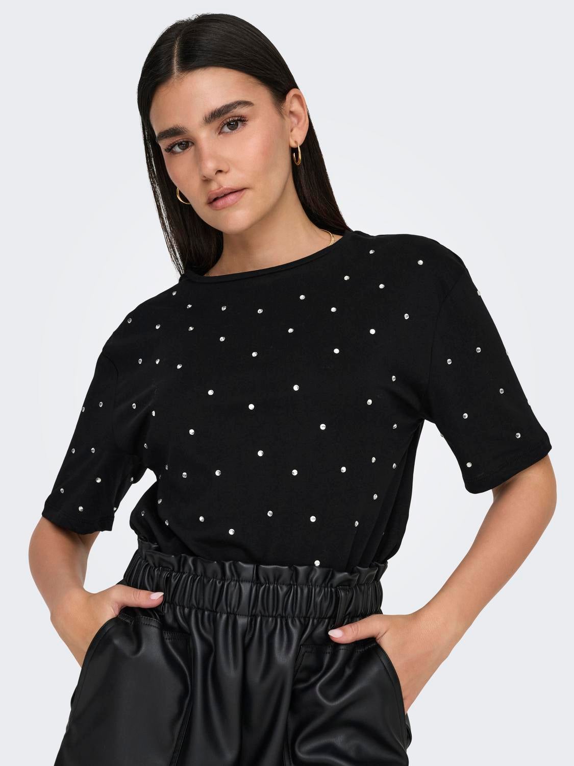 JDYSHINE Top Black