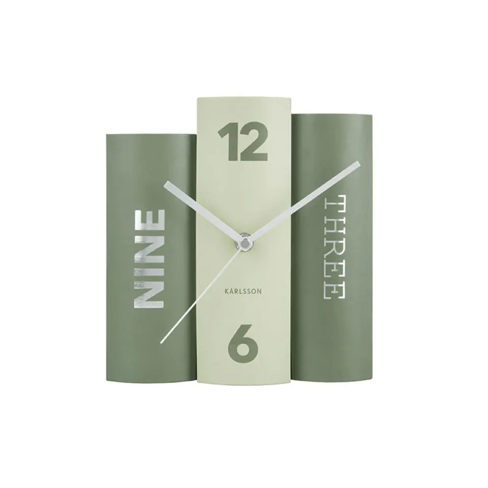 Karlsson - Tafelklok Book - Groen
