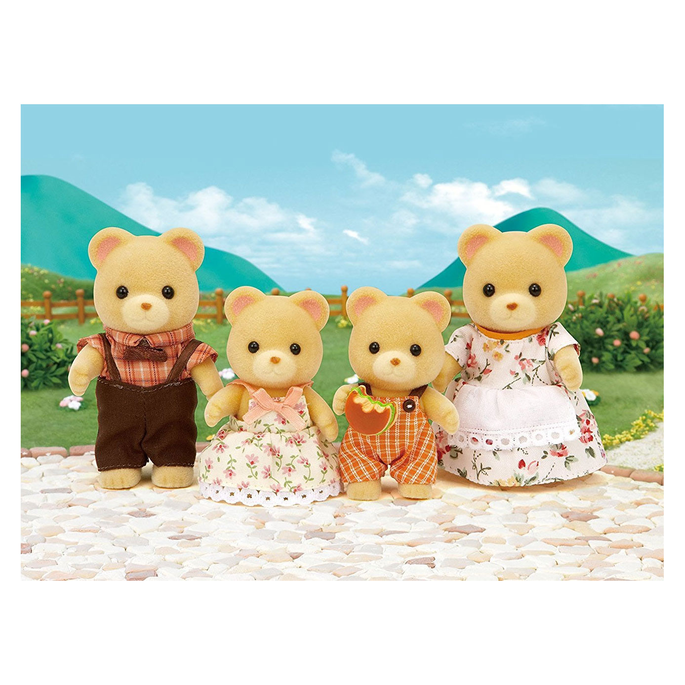 Sylvanian Families 5059 Familie Beer