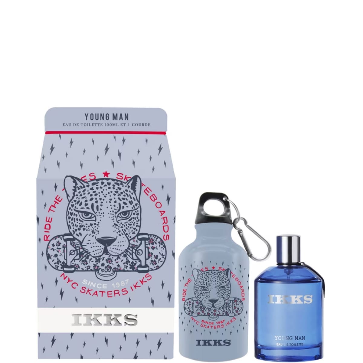 Ikks Young Man Leopard Riders Coffret Eau de Toilette