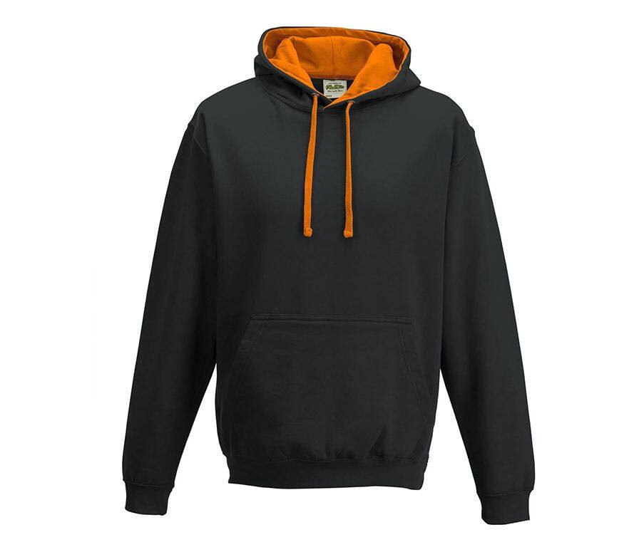 AWDIS JH003 - Sweat Capuche Contrastée