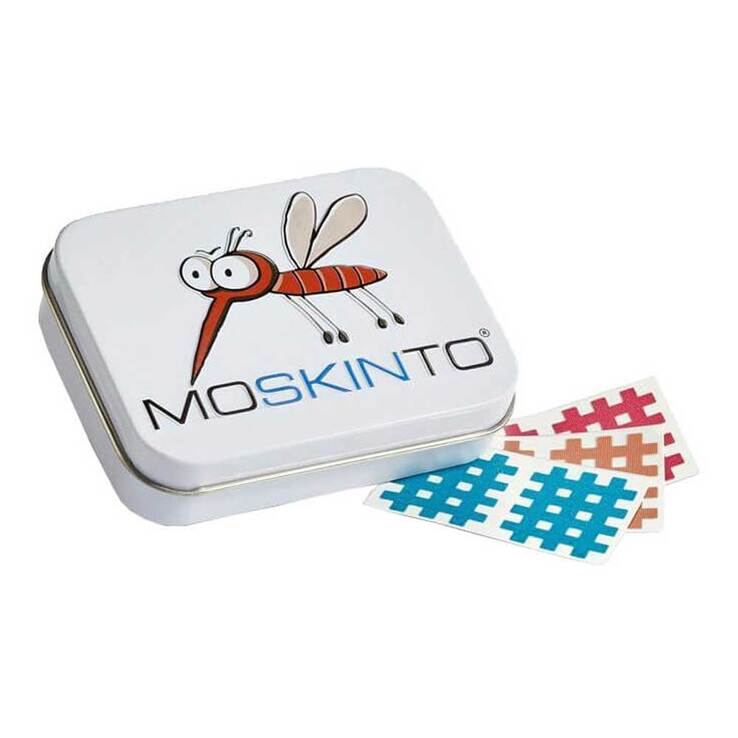 Moskinto Pflaster Dose, 42 St