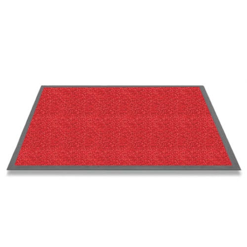 Toekomstige schoonmaakmat 60x90cm rood