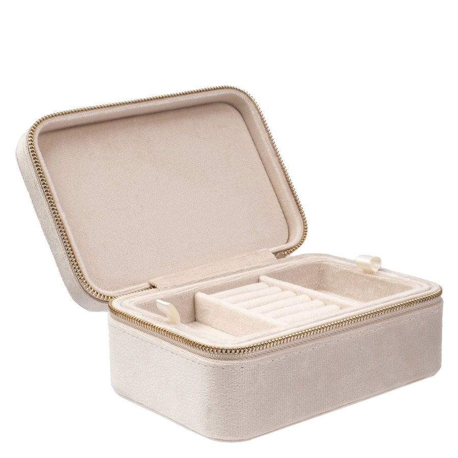DARK Velvet Jewellery Box Sand