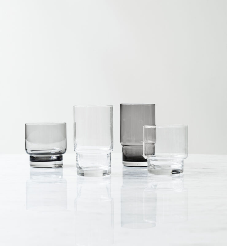 Normann Copenhagen Fit Glass Large, 38 cl