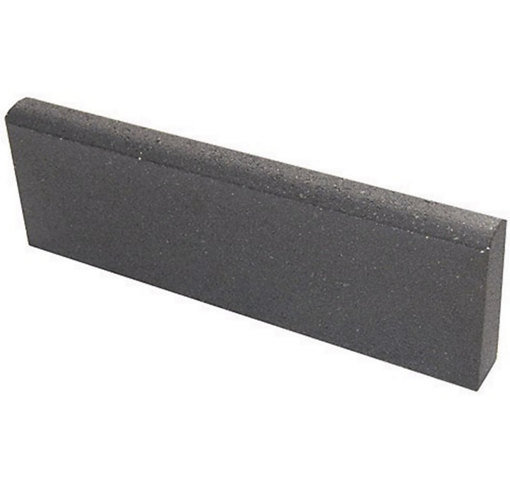 Bordurette droite béton 50 x 16 cm noir