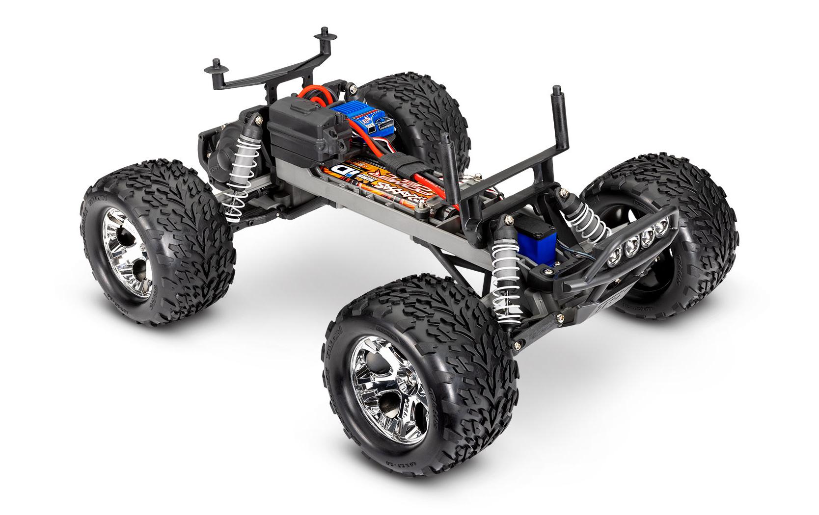Monster Truck Stampede XL-5 2WD Rot RTR 1:10<br>Monstertruck mit Heckantrieb und 550er Bürstenmotor