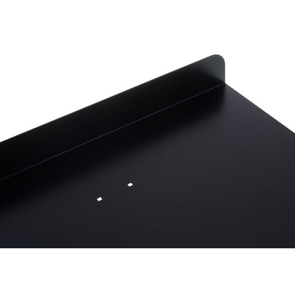 K&M 118 Desk Only Aluminium