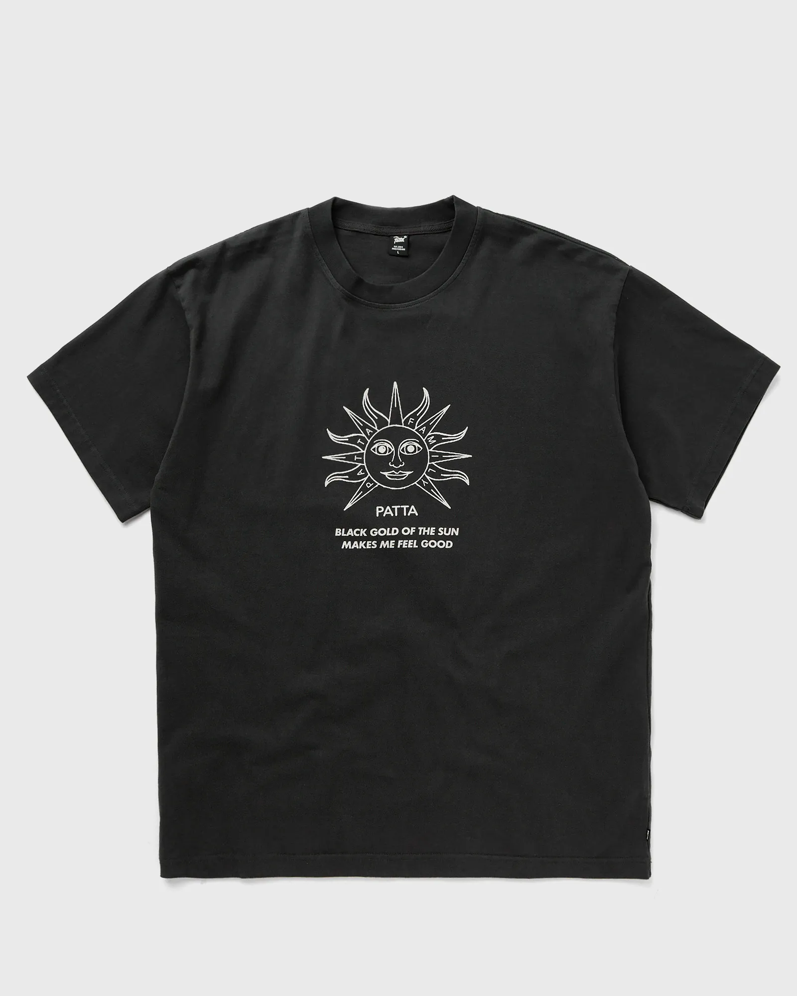 PATTA Black Gold Sun Tee