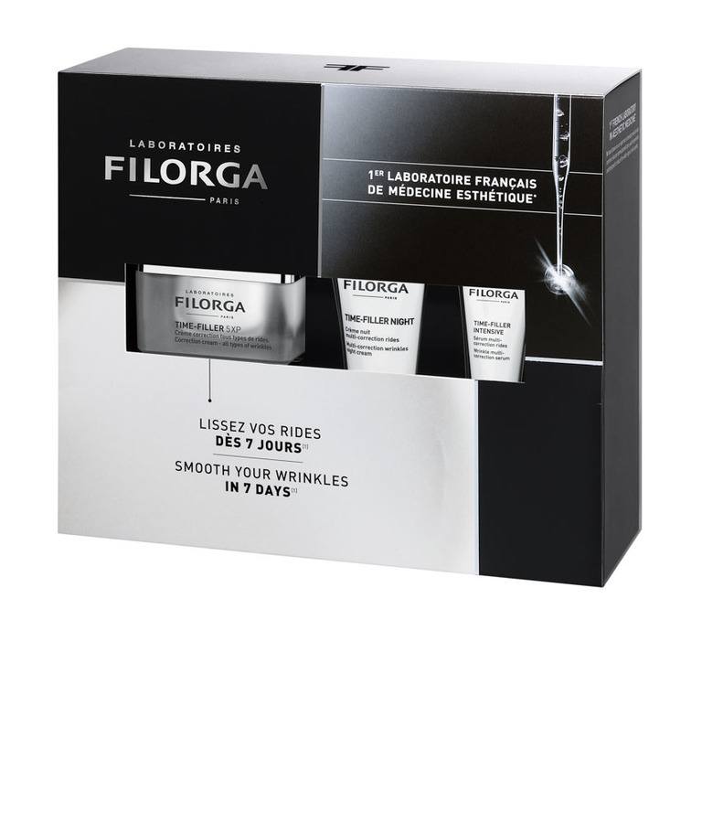 Filorga Time Filler 5XP Anti Aging Gift Set 3pcs