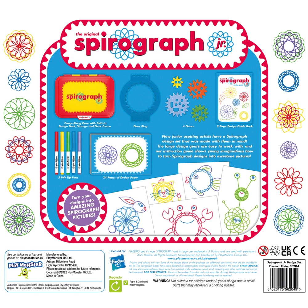 Spirograph Junior Design Spielset