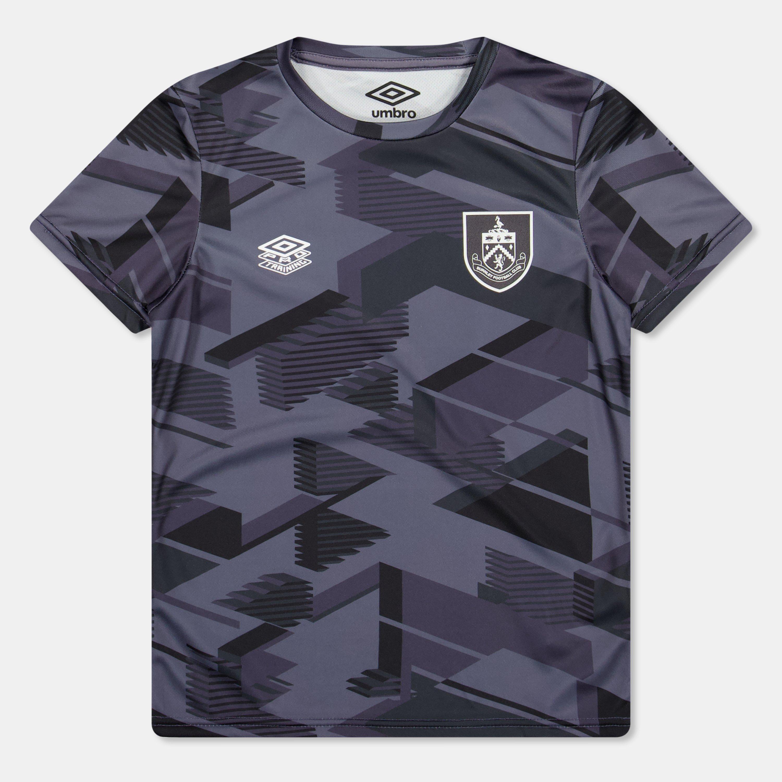 Umbro Burnley Warm Up Shirt Juniors