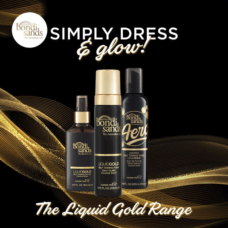 Bondi Sands Liquid Gold Self tanning foam