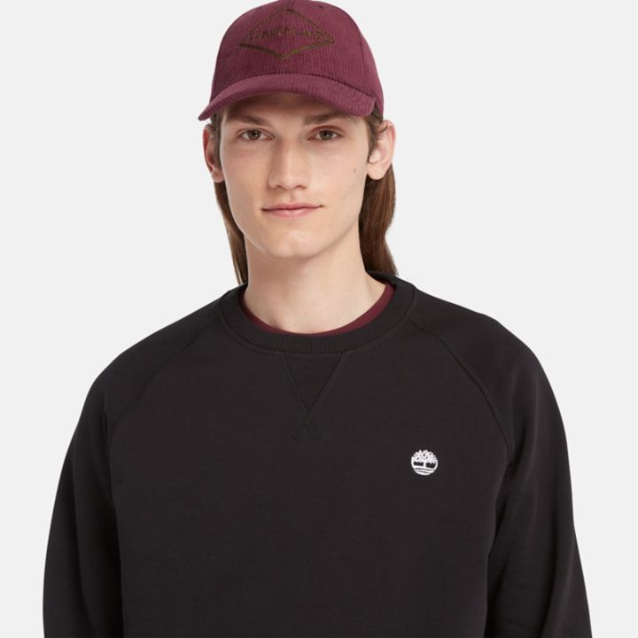 Moletom Exeter River Crewneck Masculino na cor Preta