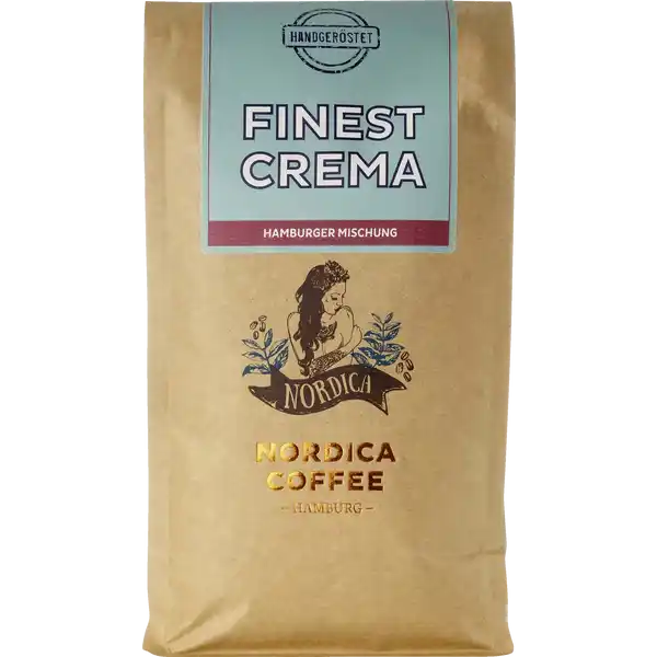 FINEST CREMA Kaffeebohnen