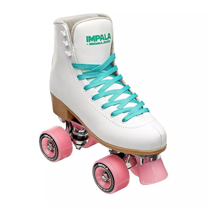 Roller Quad IMPALA White
