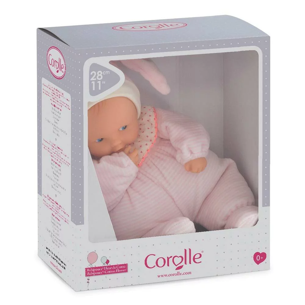 DOUDOU - BABIPOUCE PAYS DES REVES - MON DOUDOU COROLLE - 28 CM