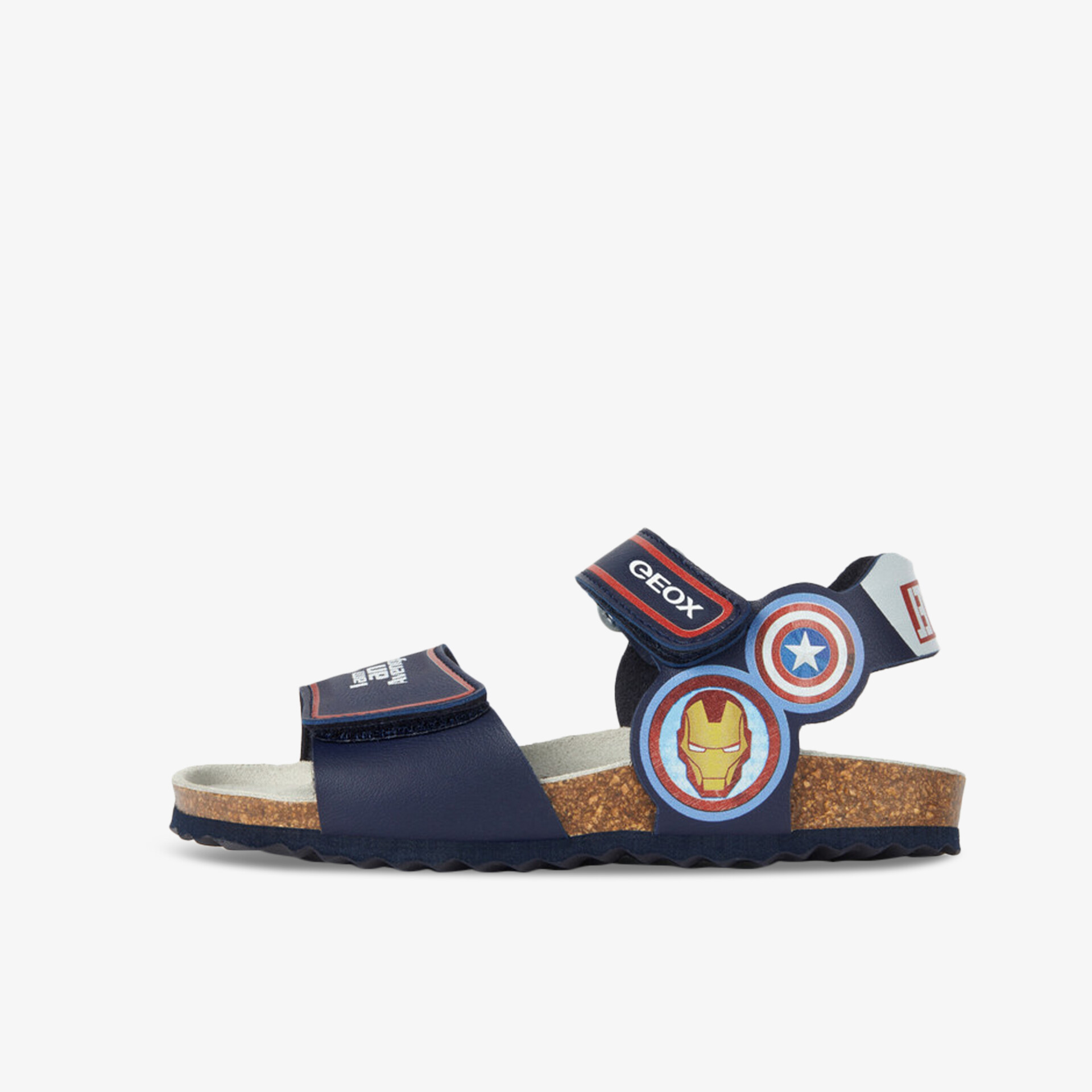 GEOX J GHITA BOY B Kinder Sandalen blau