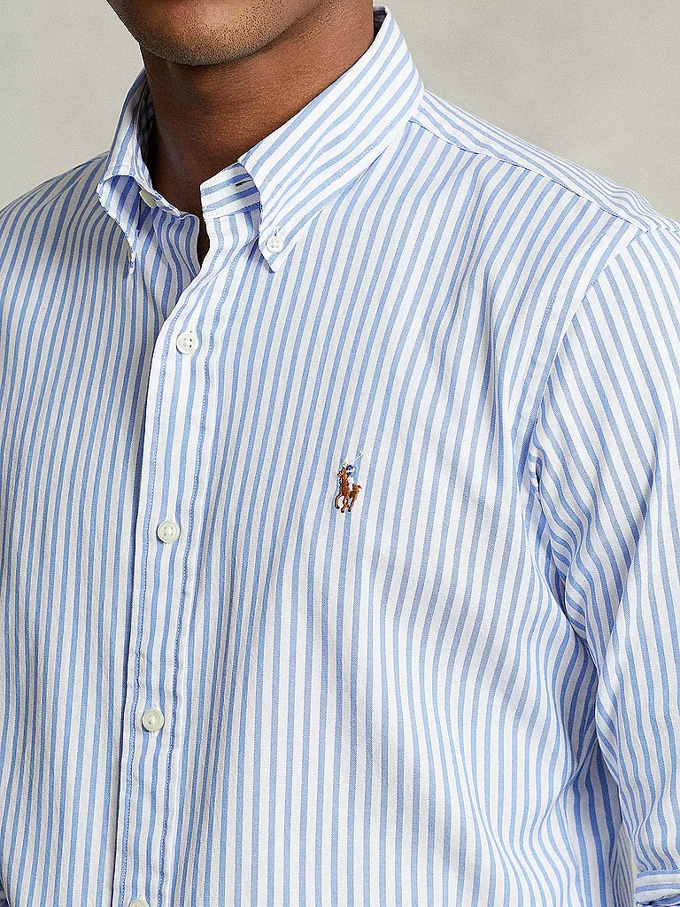 POLO RALPH LAUREN Hemd Custom Fit dunkelblau