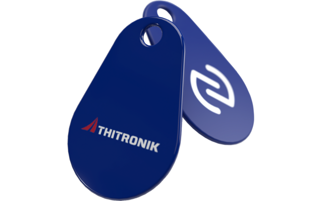 Thitronik NFC-Modul für WiPro Alarmanlagen