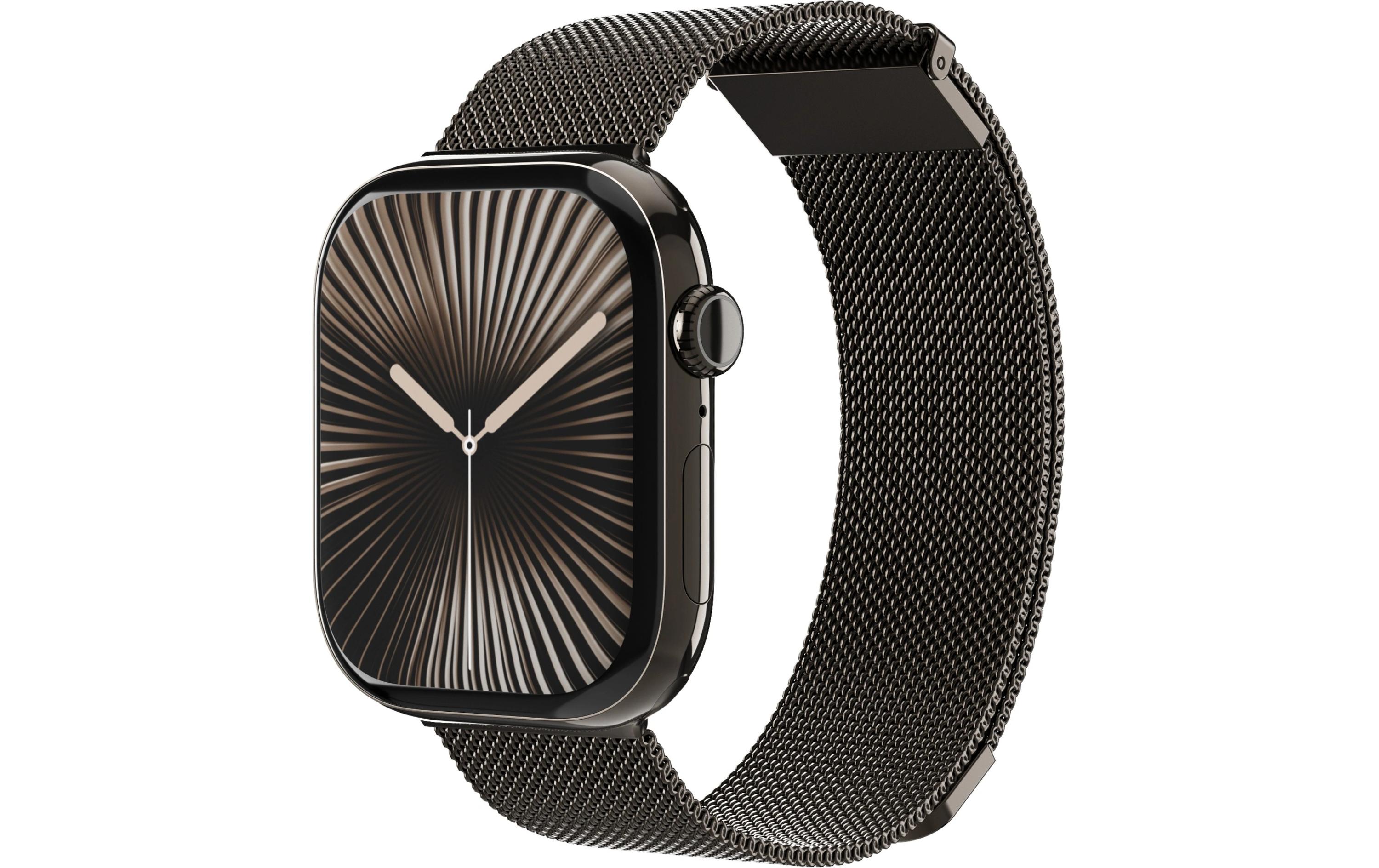 Armband Milanese Loop 2 Apple Watch 44/45/46/49 mm GraniteEdelstahl-Armband für Apple Watch 44/45/46/49 mm
