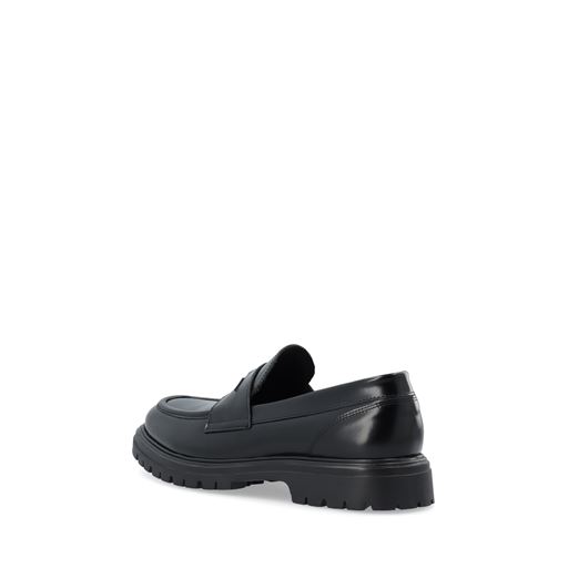 Bianco BIAGil Penny Loafers, Black, 45