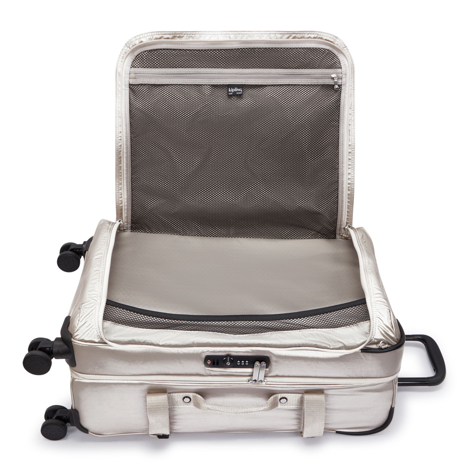 SPONTANEOUS M Valise de taille moyenne à 4 roues - Metallic Glow