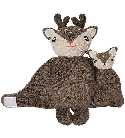 OYOY Kuscheltier - Dea & Baby Dac Deer - Taupe