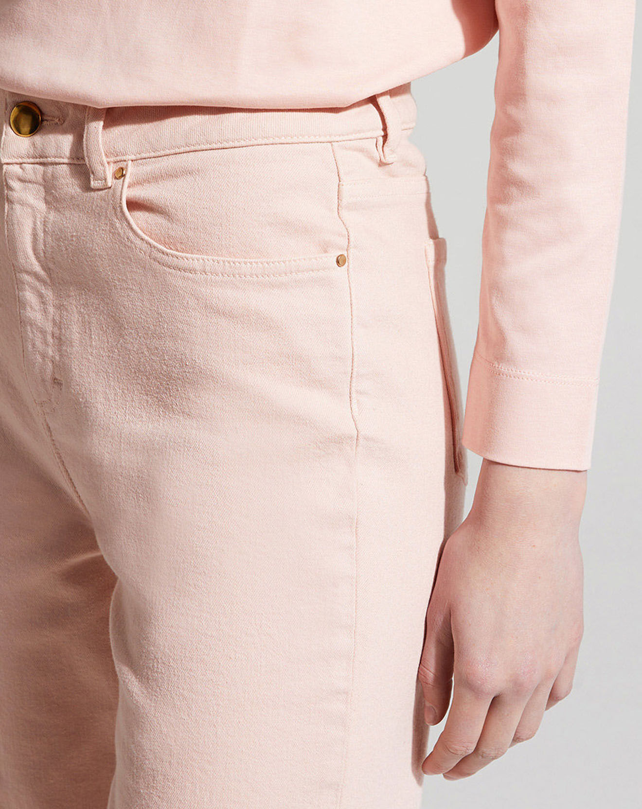 Jodhpur Jean Boy brut rose clair
