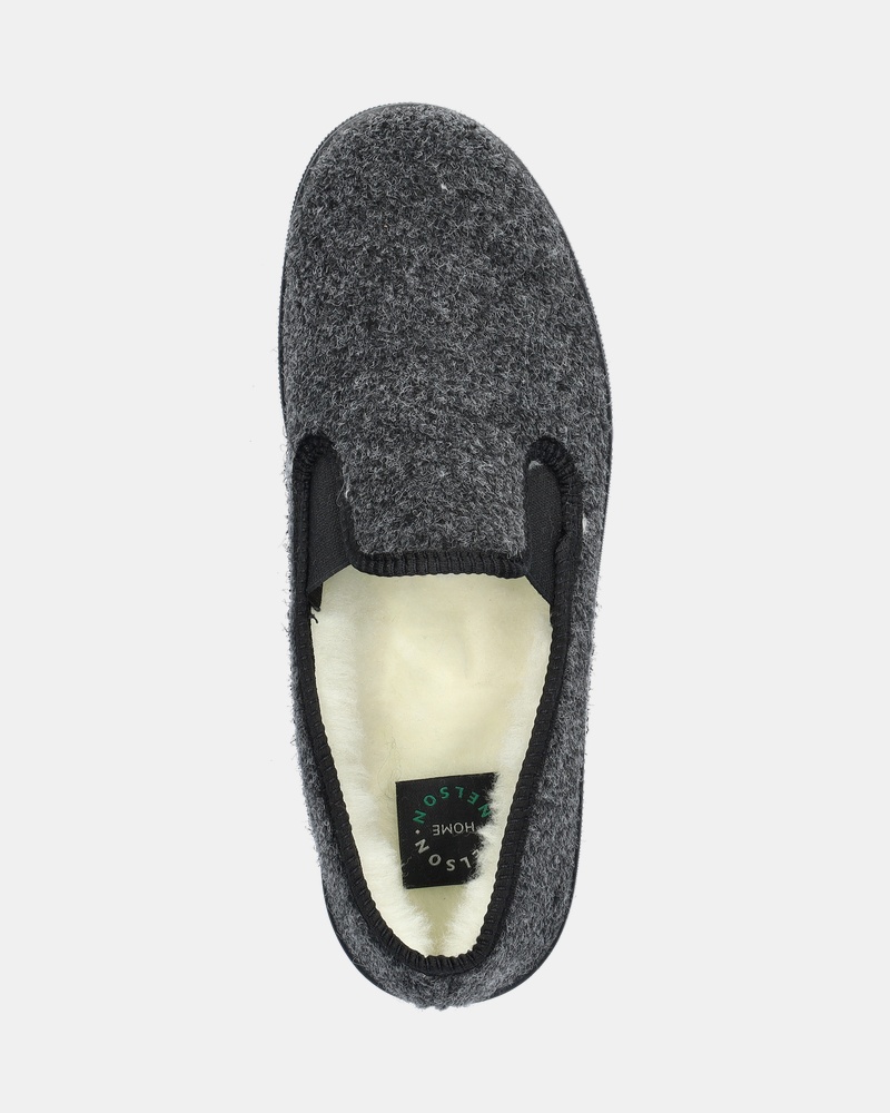 Nelson Home Pantoffels  - grijs