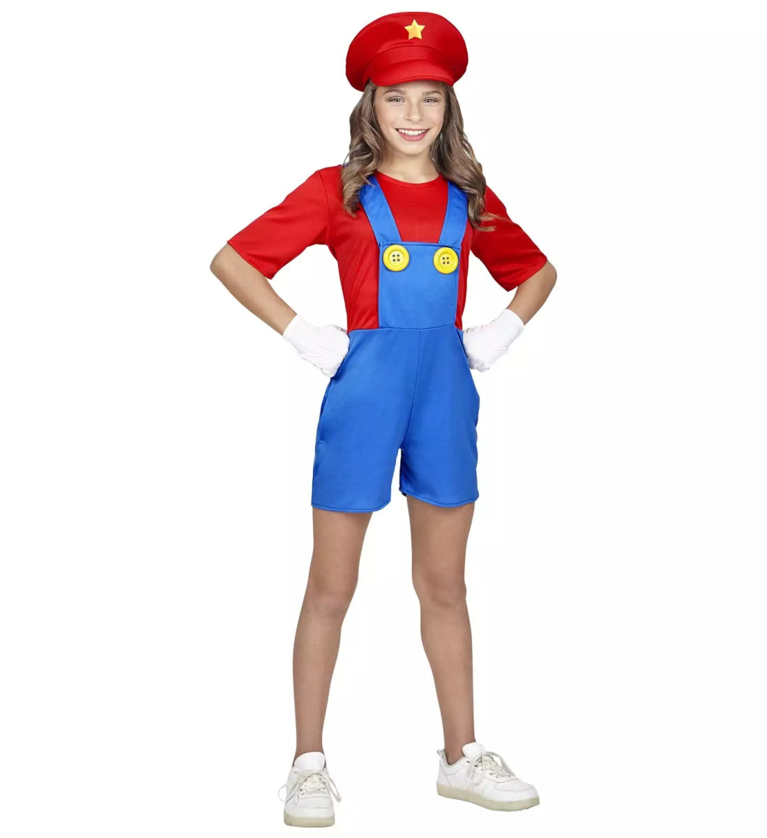 Super Mario Pak Blauw Rood Kind